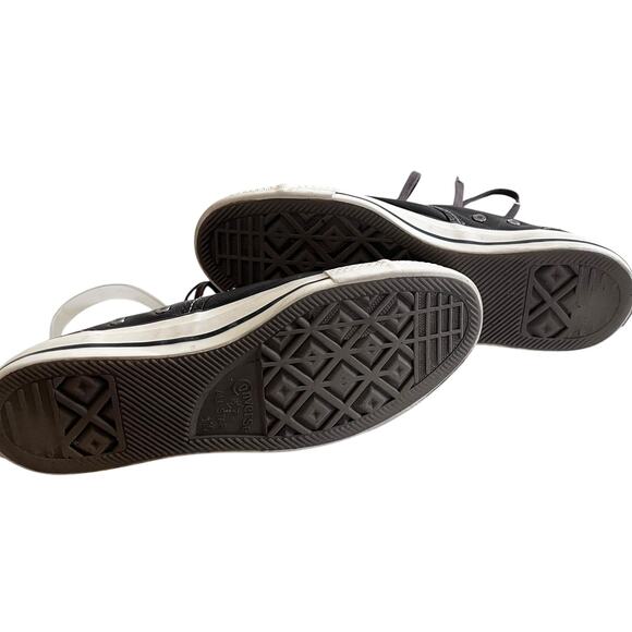 Converse Unisex Brown Leather Lace Up Low Top Sneaker Men’s 10, Women’s 12 - Picture 5 of 8